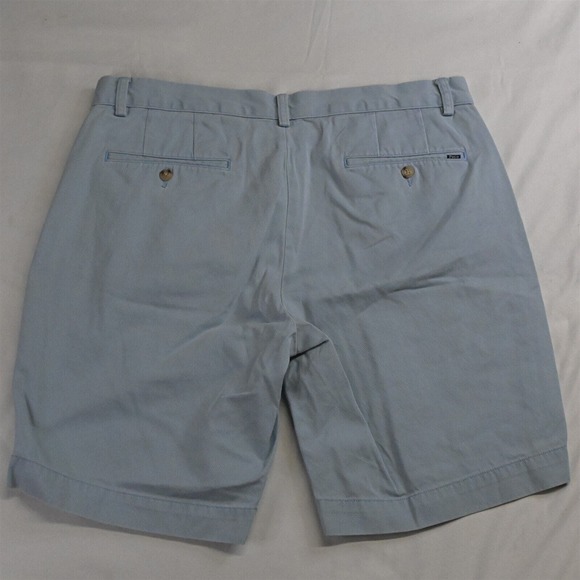 Polo Ralph Lauren 35 x 9" Light Blue Recent Classic Chino Shorts - Picture 5 of 5